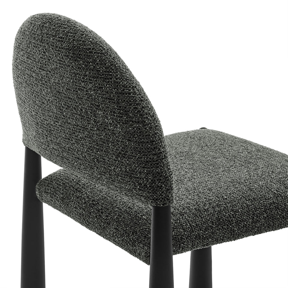 Hayley Upholstered Fabric Dining Side Chair by Modway