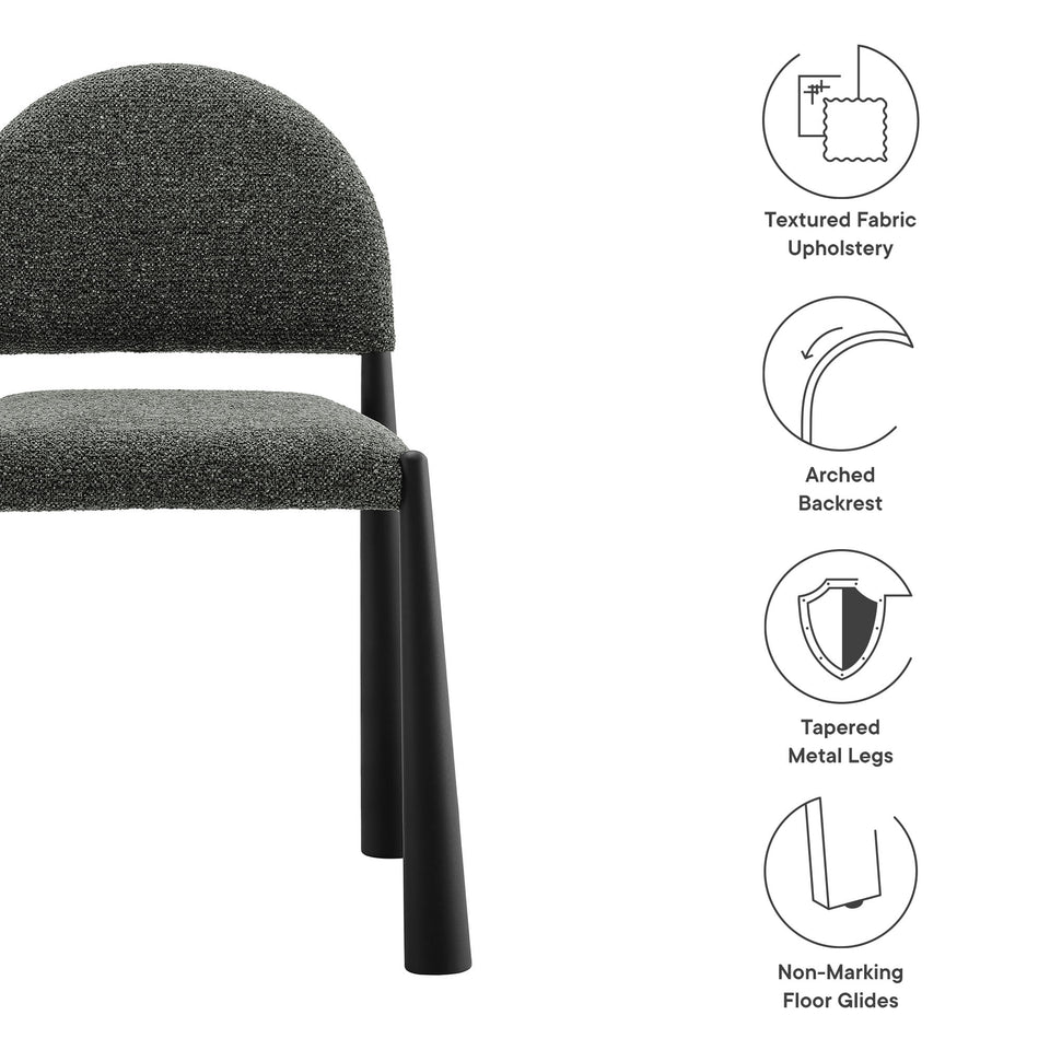 Hayley Upholstered Fabric Dining Side Chair by Modway