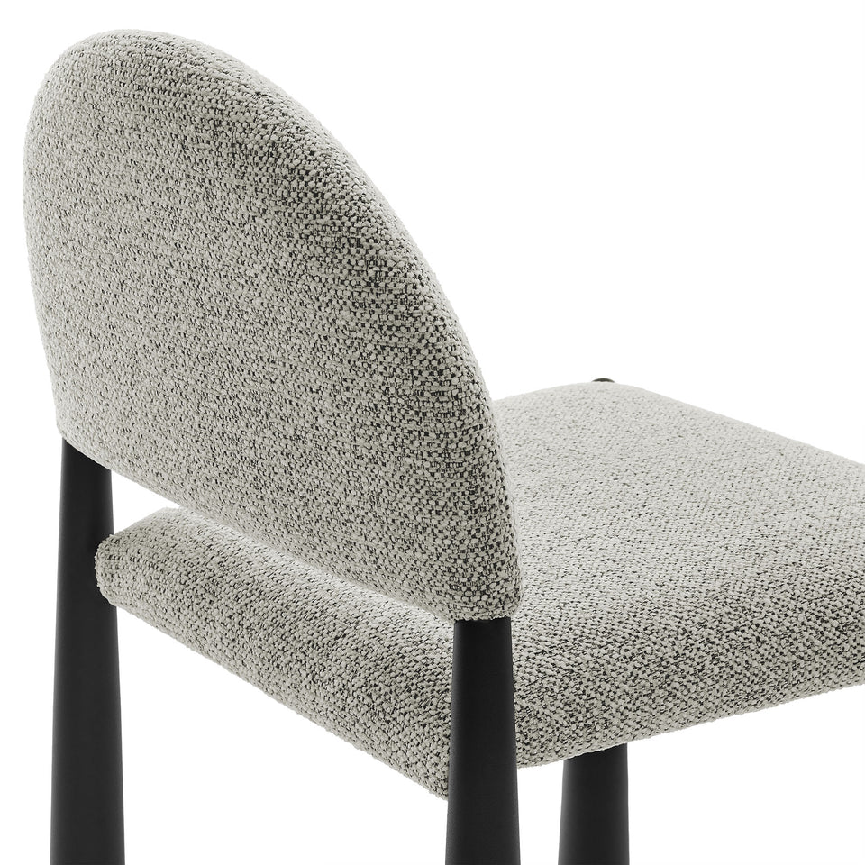 Hayley Upholstered Fabric Dining Side Chair by Modway