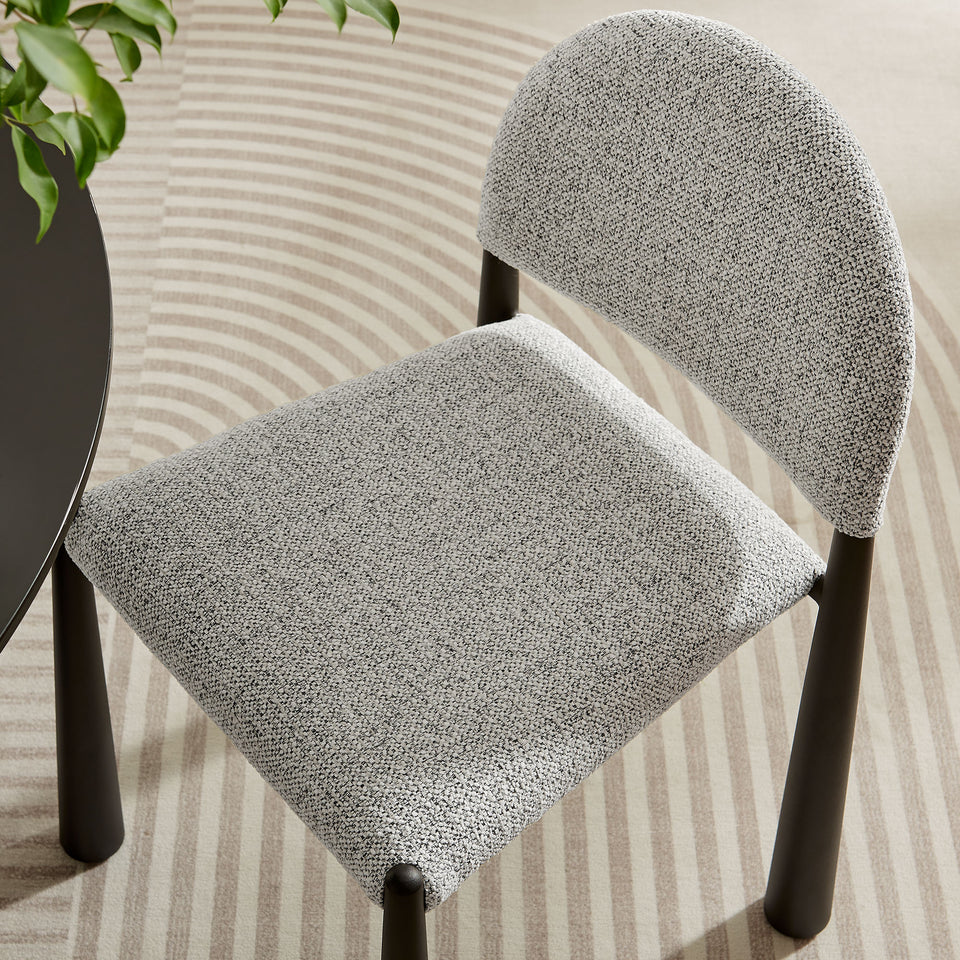 Hayley Upholstered Fabric Dining Side Chair by Modway