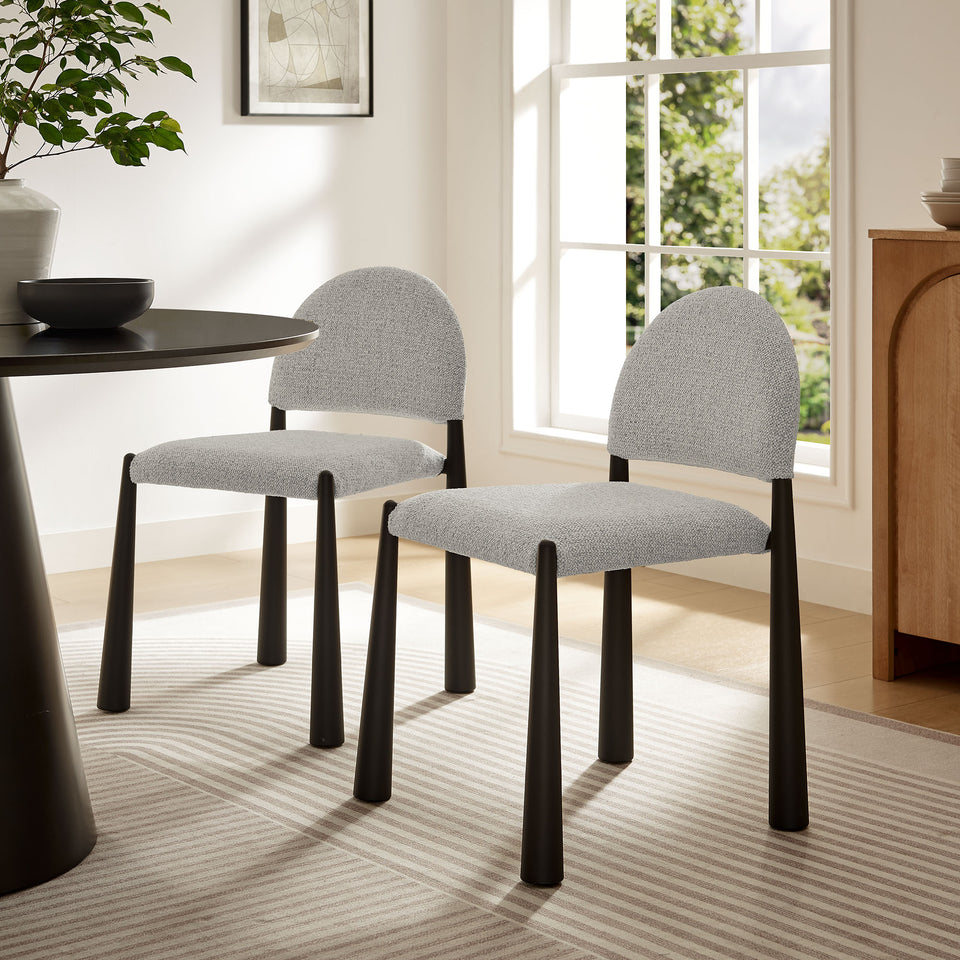 Hayley Upholstered Fabric Dining Side Chair by Modway