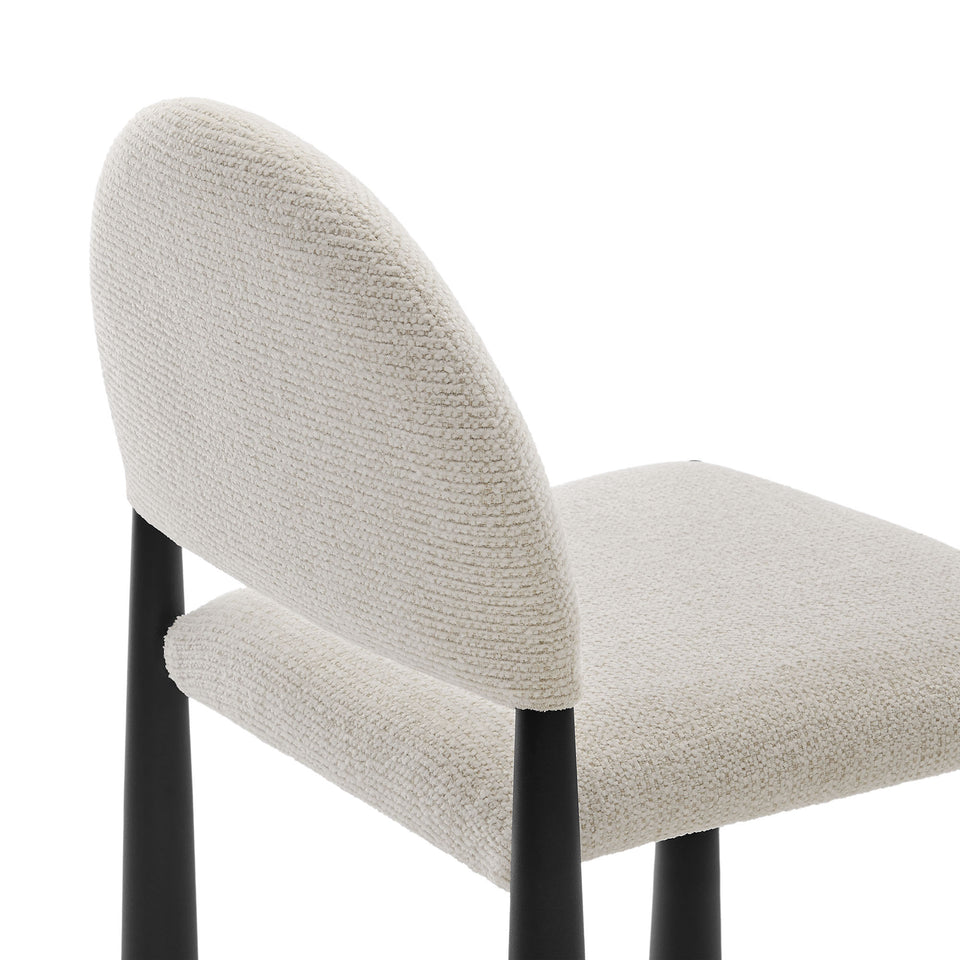 Hayley Upholstered Fabric Dining Side Chair by Modway