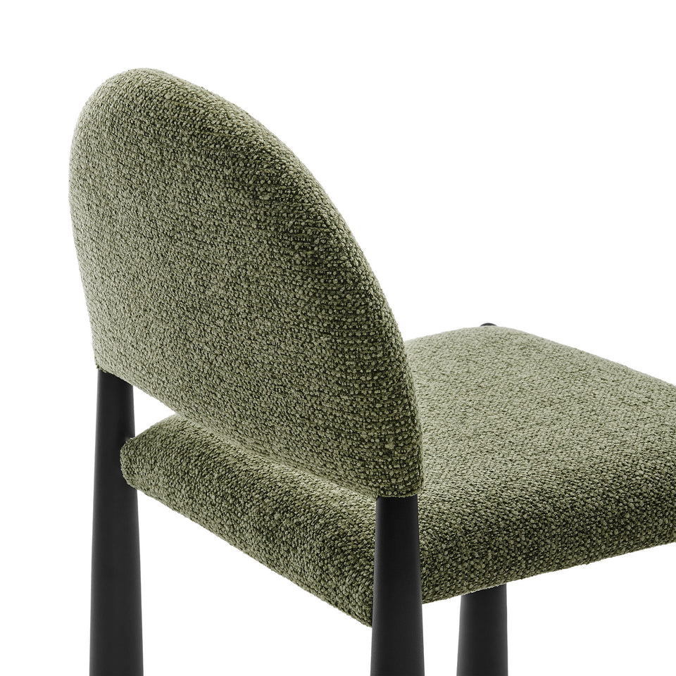 Hayley Upholstered Fabric Dining Side Chair by Modway