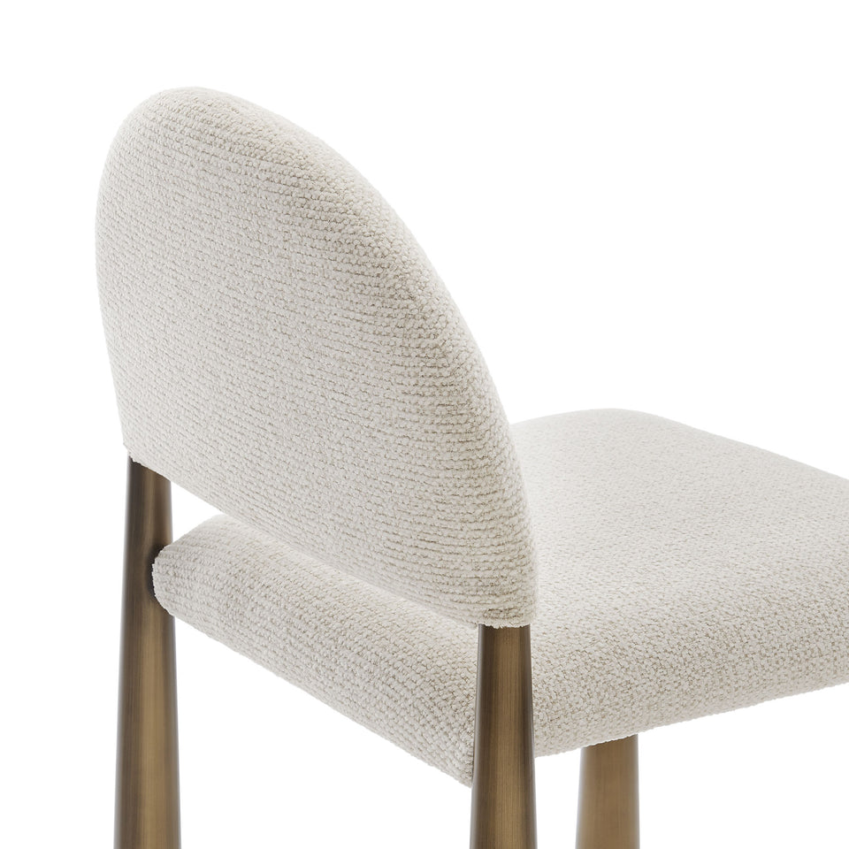 Hayley Upholstered Fabric Dining Side Chair by Modway