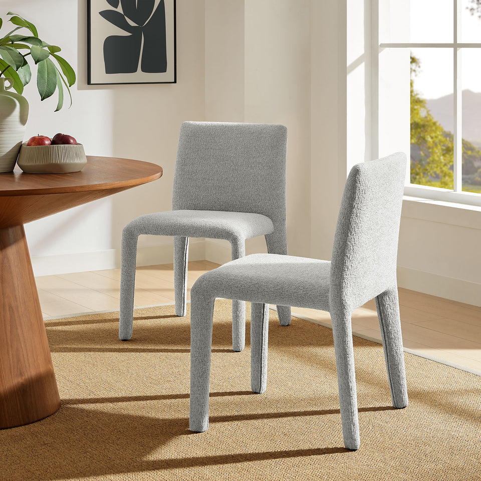 Rhodes Fabric Upholstered Dining Chair by Modway