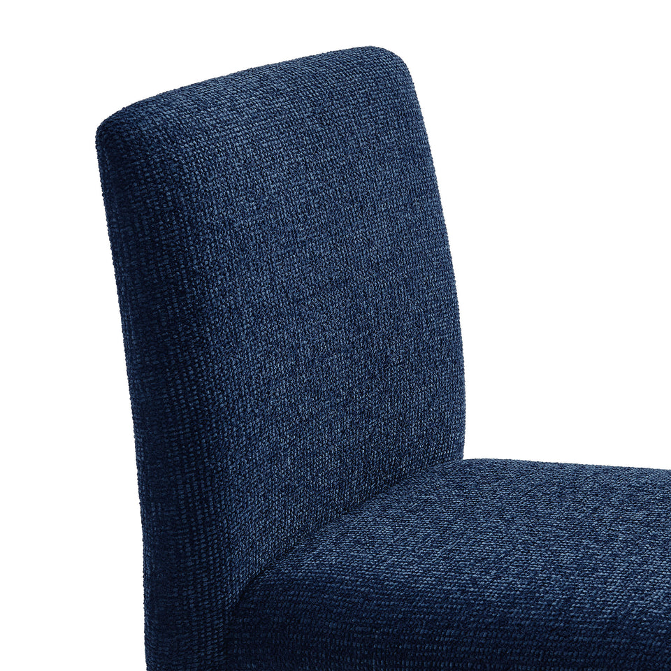 Rhodes Fabric Upholstered Dining Chair by Modway