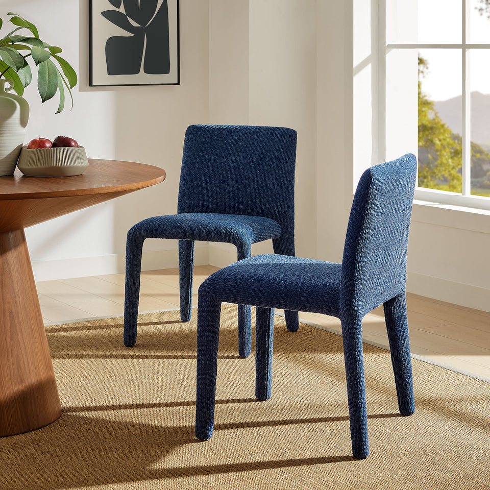 Rhodes Fabric Upholstered Dining Chair by Modway