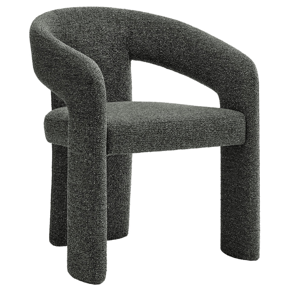 Oslo Barrel Fabric Upholstered Dining Accent Chair by Modway