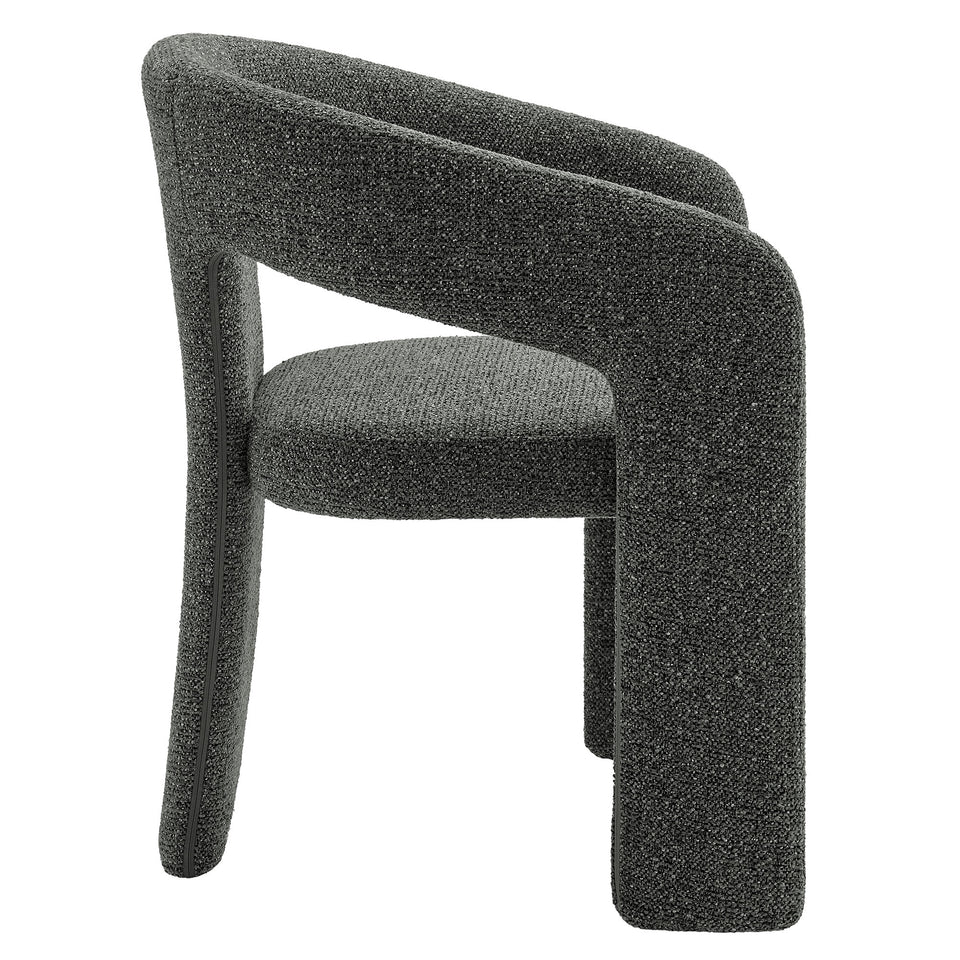 Oslo Barrel Fabric Upholstered Dining Accent Chair by Modway