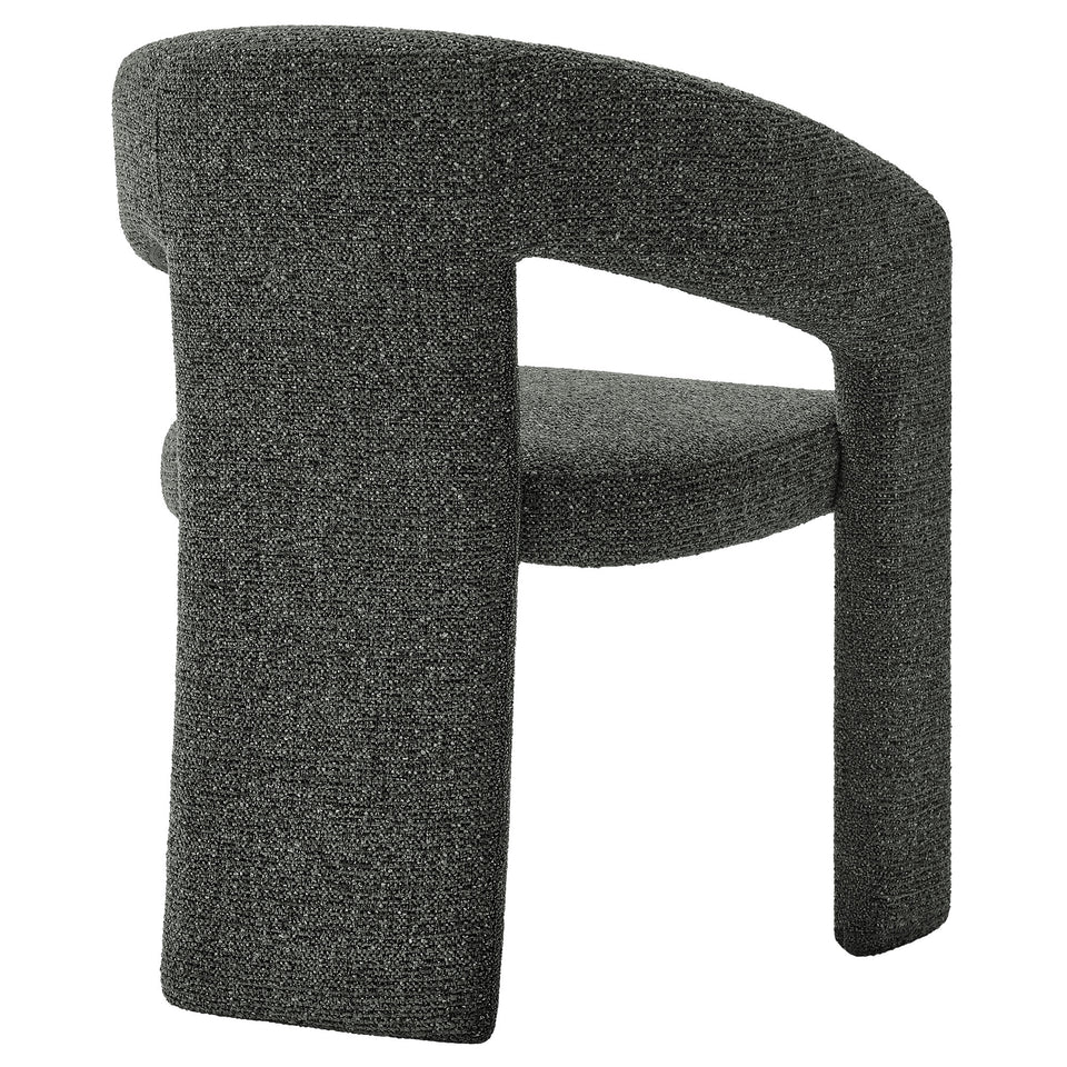 Oslo Barrel Fabric Upholstered Dining Accent Chair by Modway