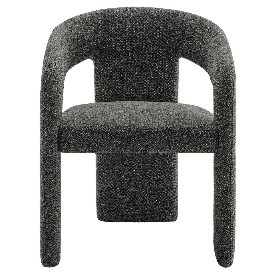 Oslo Barrel Fabric Upholstered Dining Accent Chair by Modway