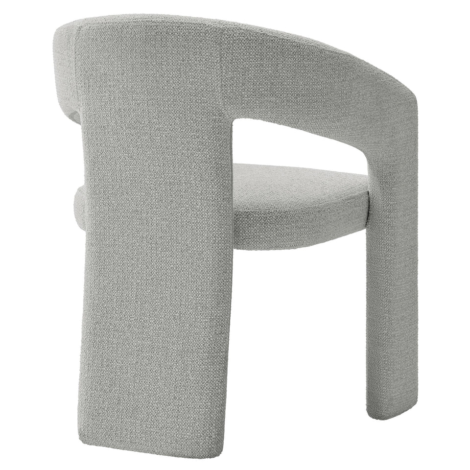 Oslo Barrel Fabric Upholstered Dining Accent Chair by Modway