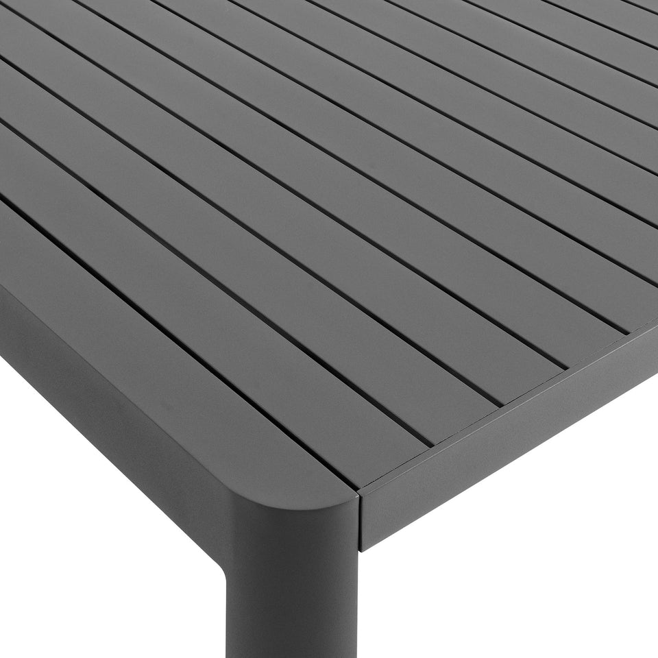 Tahoe Outdoor Patio Aluminum Extendable Dining Table by Modway