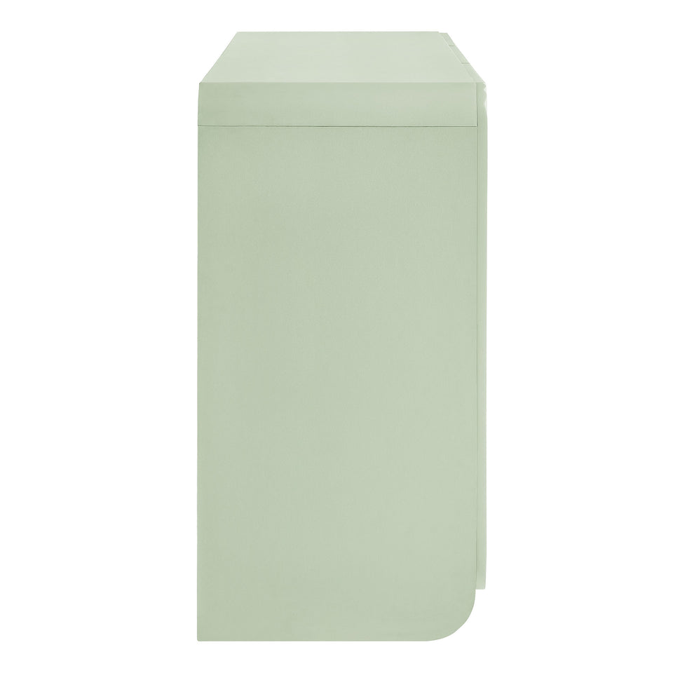 Dahlia Fluted and Scalloped Sideboard Storage Cabinet by Modway