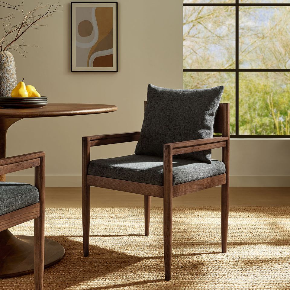 Remington Wood Dining Armchair by Modway