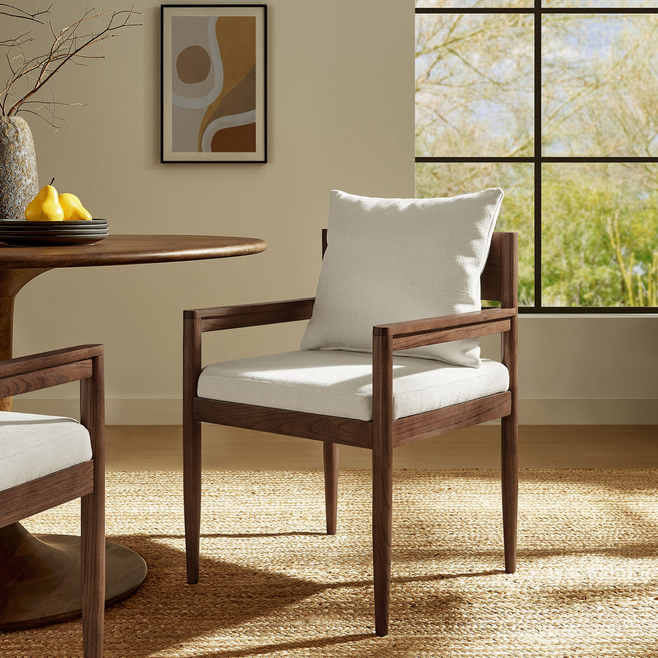 Remington Wood Dining Armchair by Modway