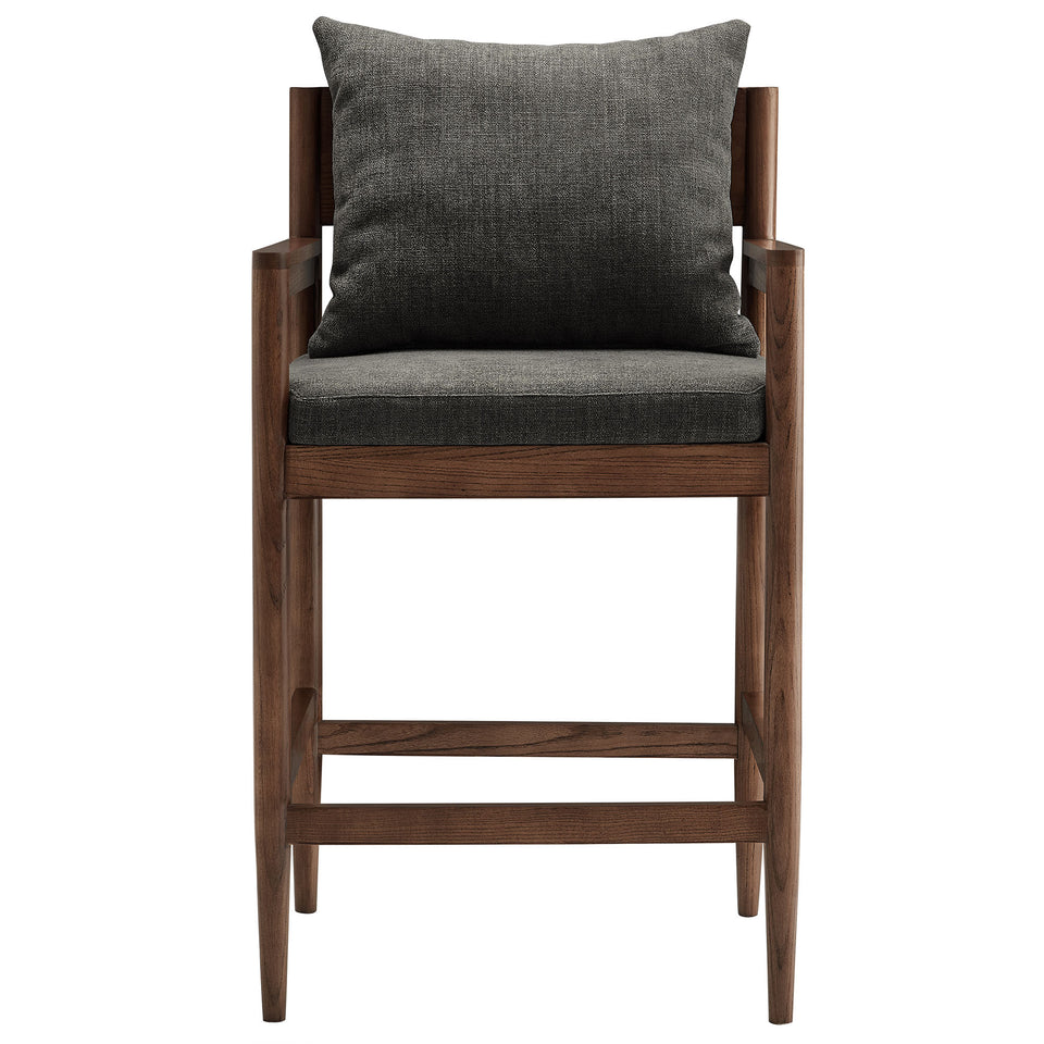 Remington Wood Counter Stool by Modway
