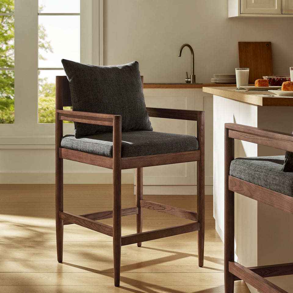 Remington Wood Counter Stool by Modway