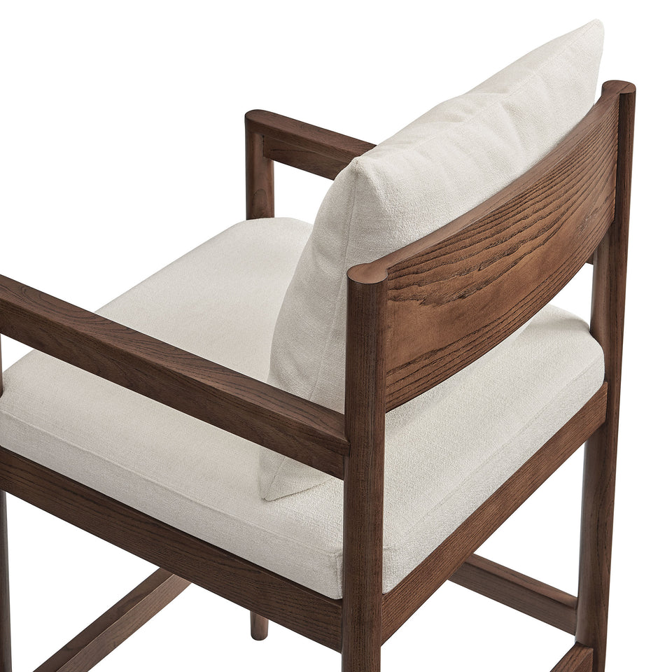 Remington Wood Counter Stool by Modway