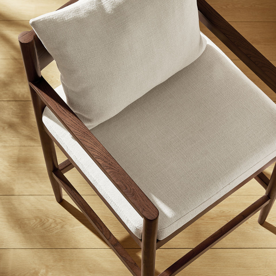 Remington Wood Counter Stool by Modway