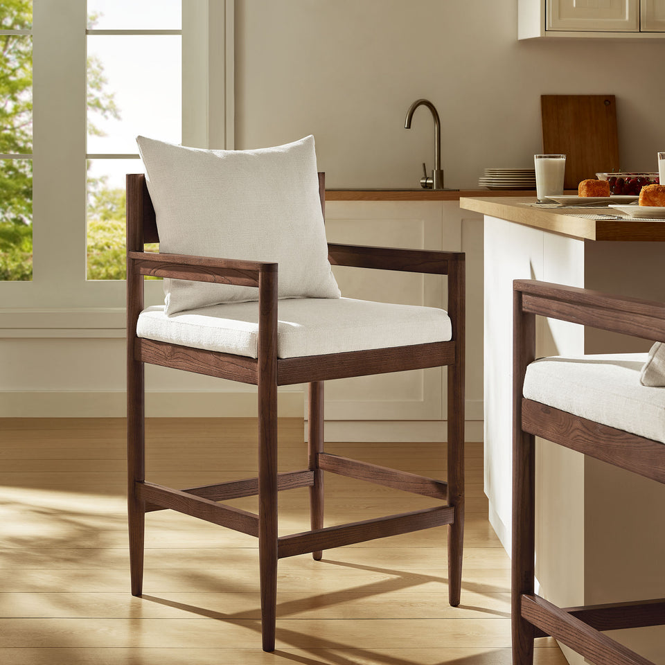 Remington Wood Counter Stool by Modway
