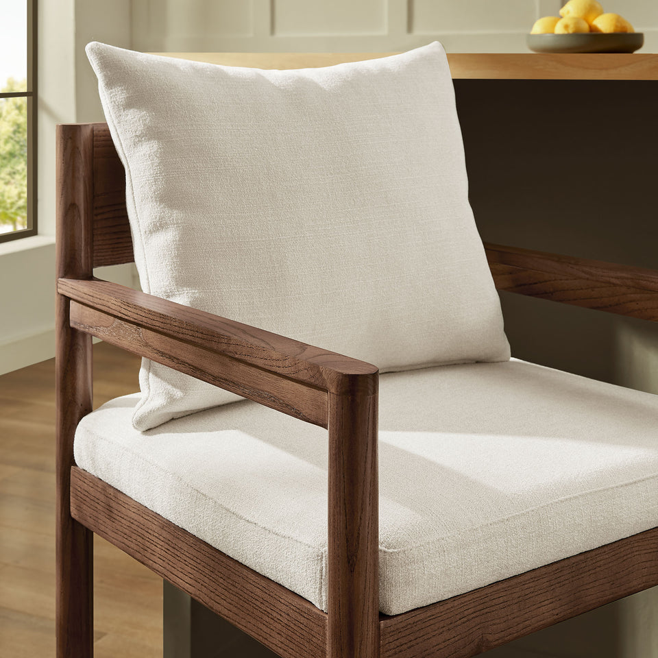 Remington Wood Bar Stool by Modway