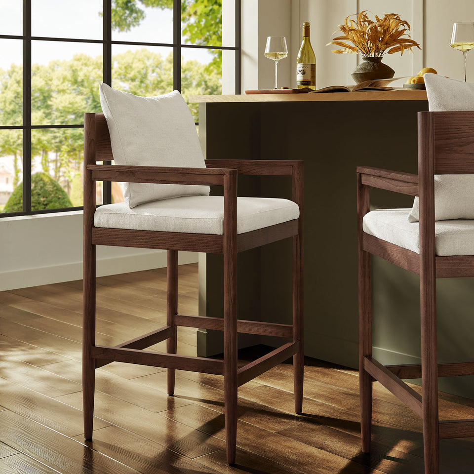 Remington Wood Bar Stool by Modway