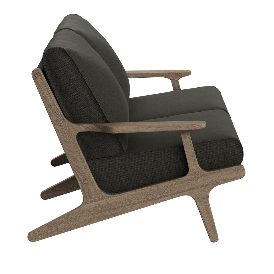 Saratoga 4-Piece Outdoor Patio Teak Wood Furniture Set by Modway