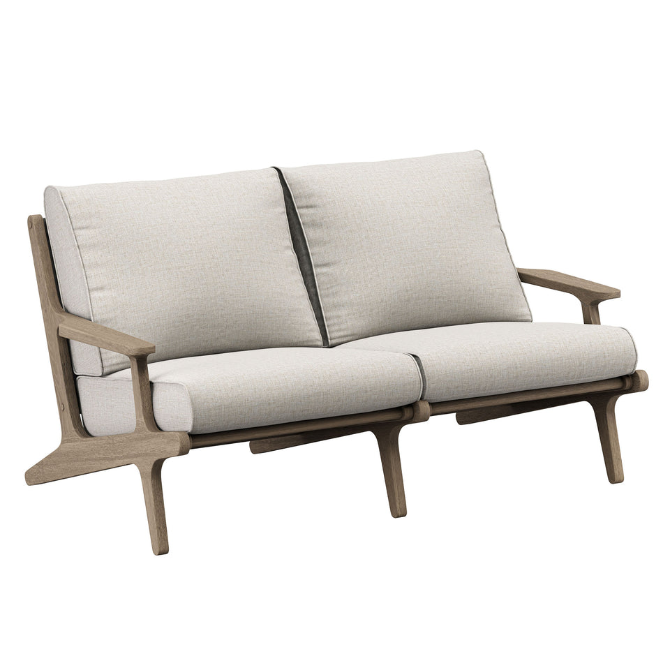 Saratoga 4-Piece Outdoor Patio Teak Wood Furniture Set by Modway