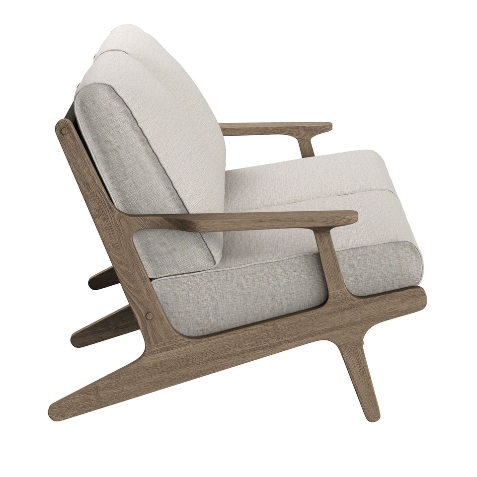 Saratoga 4-Piece Outdoor Patio Teak Wood Furniture Set by Modway