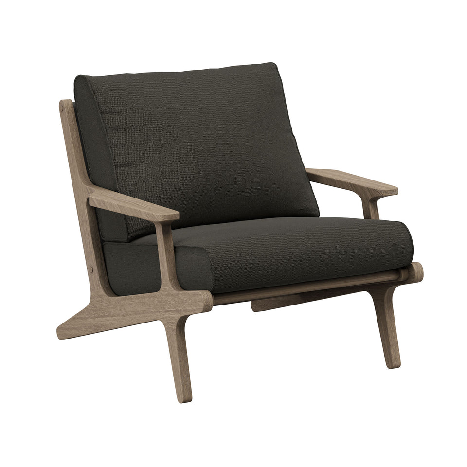 Saratoga 4-Piece Outdoor Patio Teak Wood Furniture Set by Modway