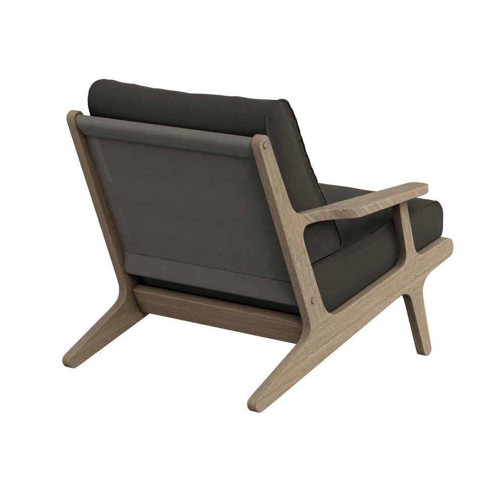 Saratoga 4-Piece Outdoor Patio Teak Wood Furniture Set by Modway