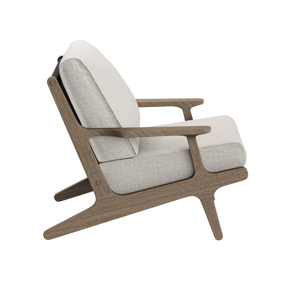 Saratoga Outdoor Patio Teak Wood Armchair by Modway