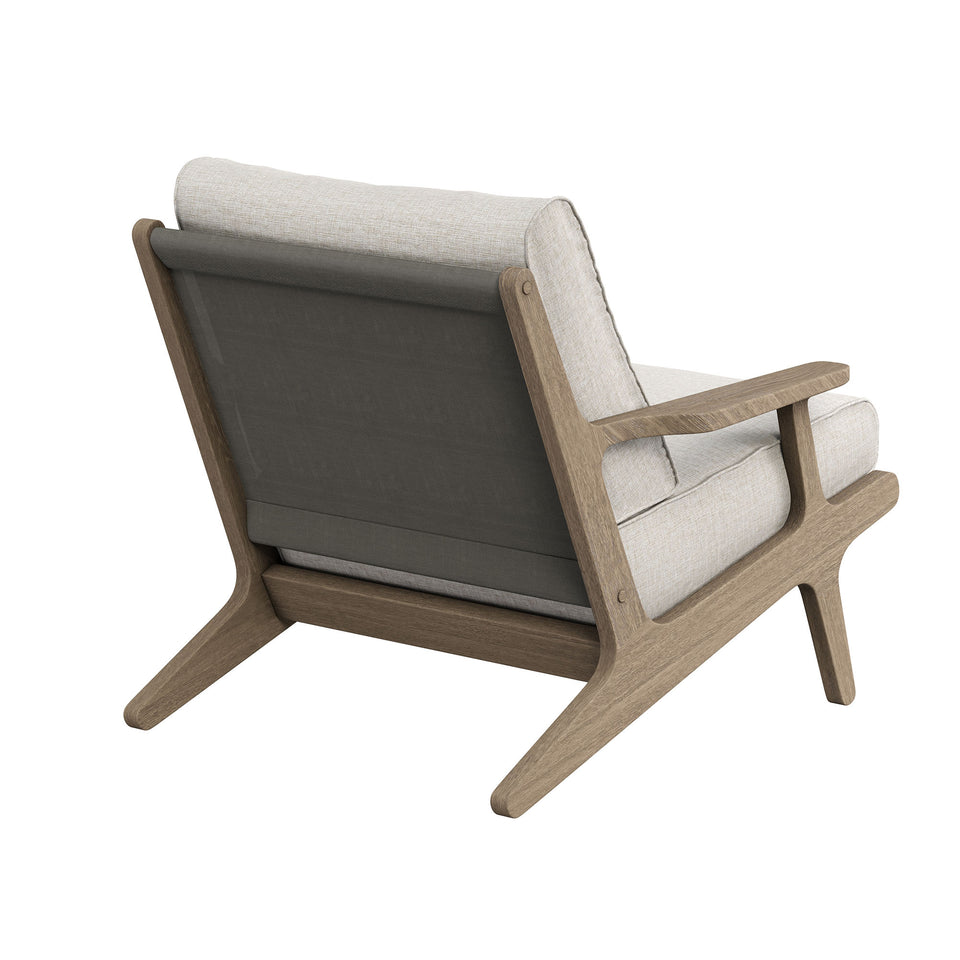 Saratoga 4-Piece Outdoor Patio Teak Wood Furniture Set by Modway