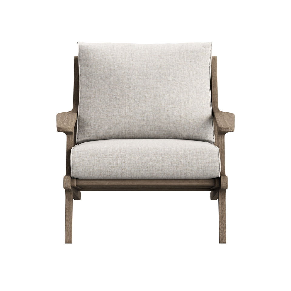 Saratoga Outdoor Patio Teak Wood Armchair by Modway