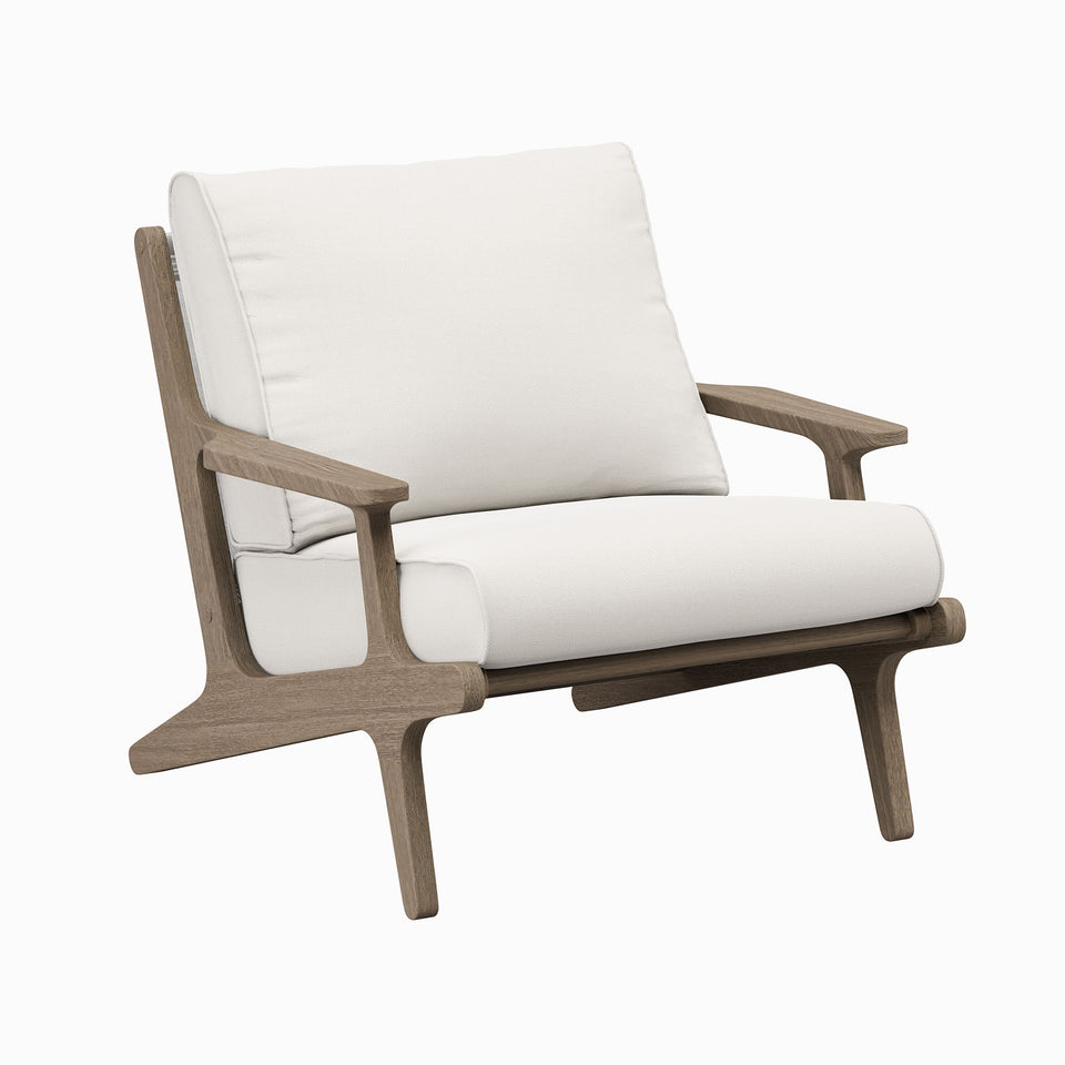 Saratoga 4-Piece Outdoor Patio Teak Wood Furniture Set by Modway