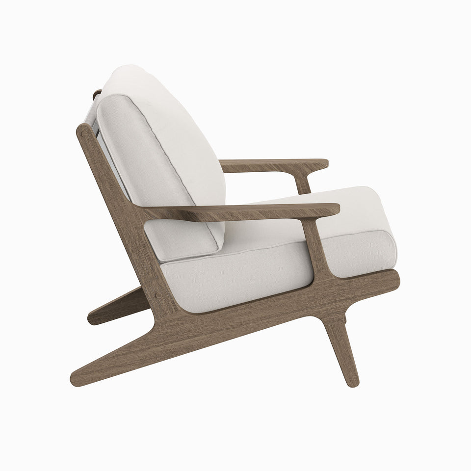 Saratoga Outdoor Patio Teak Wood Armchair by Modway