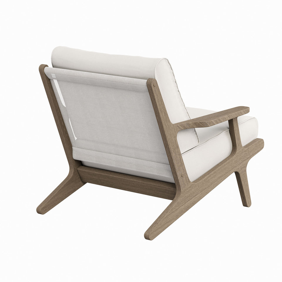 Saratoga Outdoor Patio Teak Wood Armchair by Modway