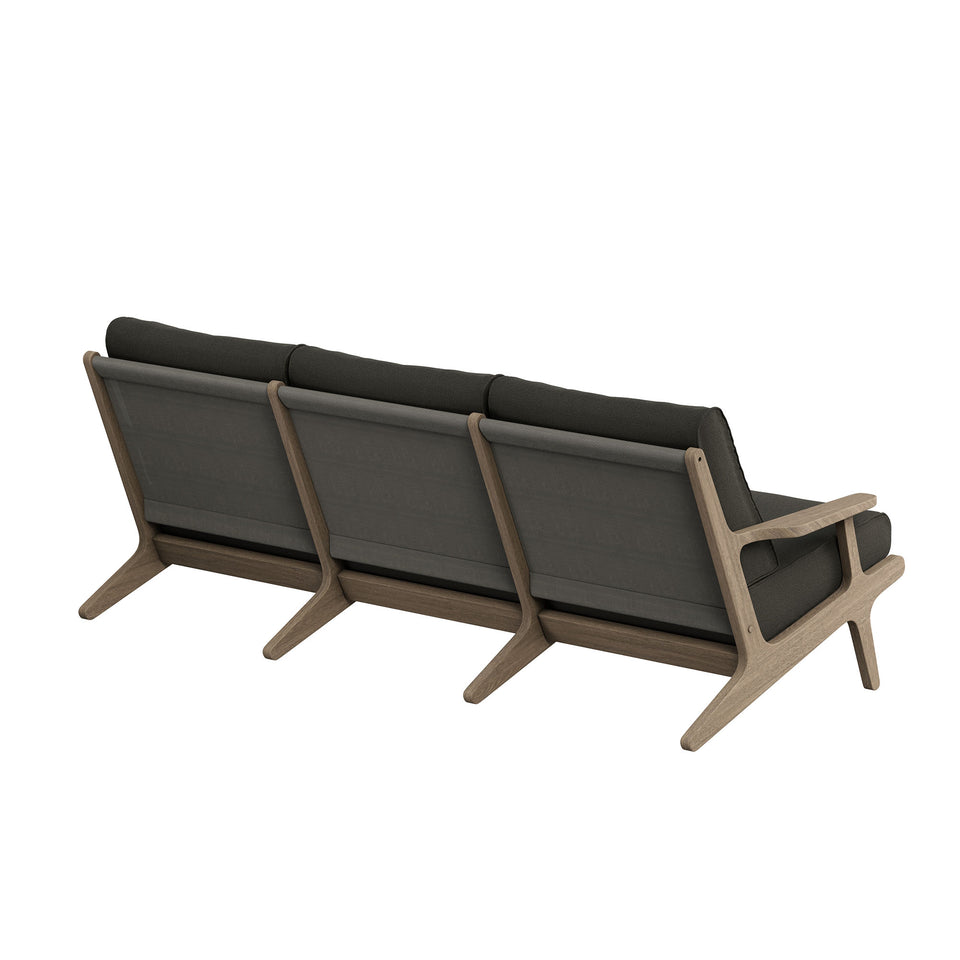Saratoga 4-Piece Outdoor Patio Teak Wood Furniture Set by Modway