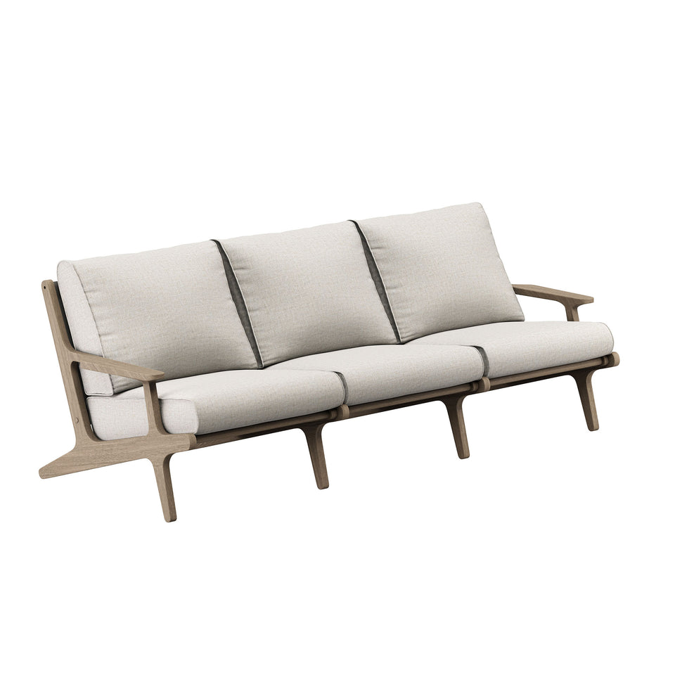 Saratoga 4-Piece Outdoor Patio Teak Wood Furniture Set by Modway