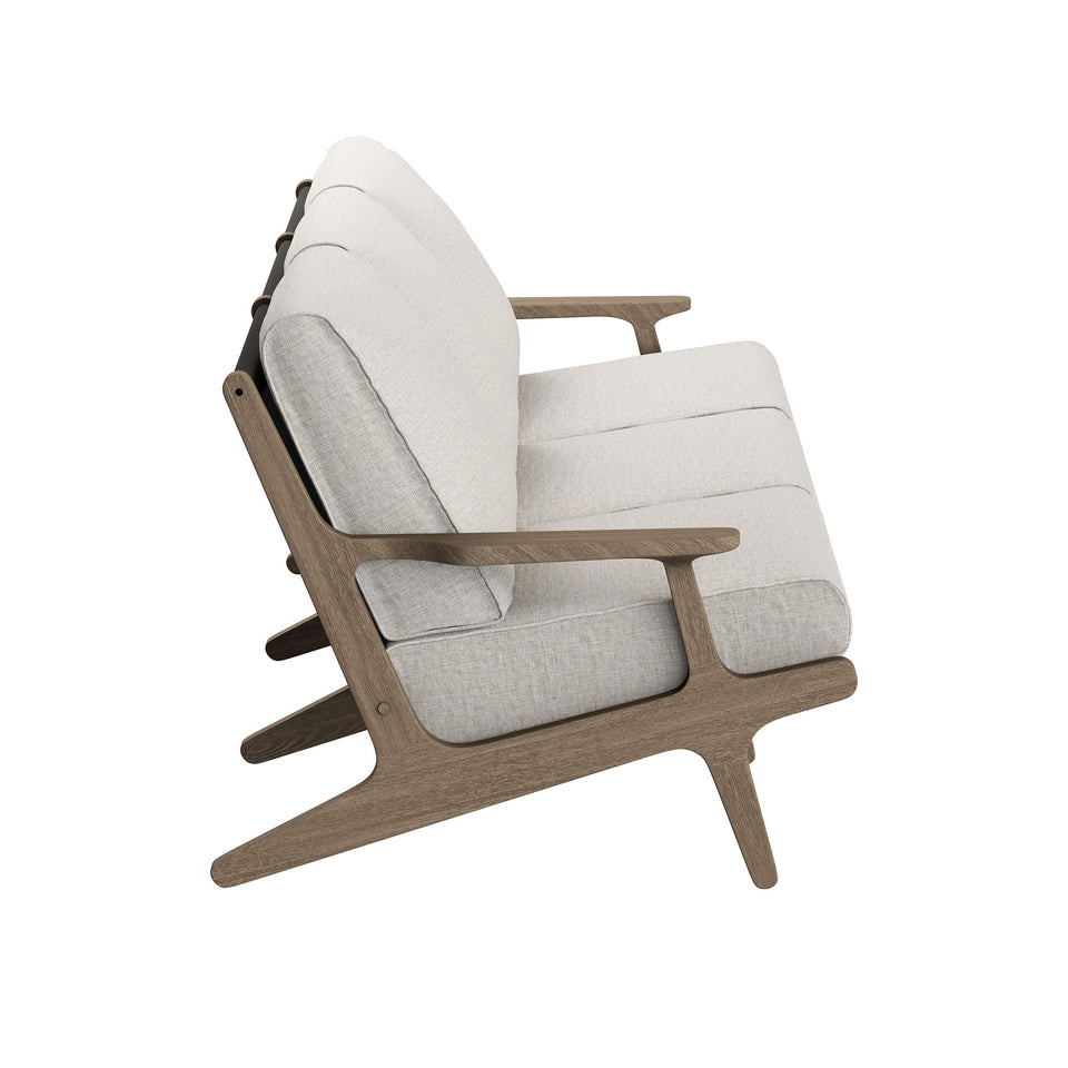 Saratoga 4-Piece Outdoor Patio Teak Wood Furniture Set by Modway