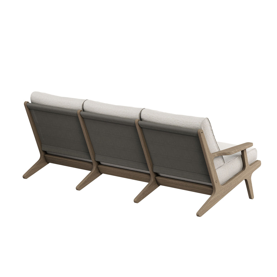 Saratoga 4-Piece Outdoor Patio Teak Wood Furniture Set by Modway