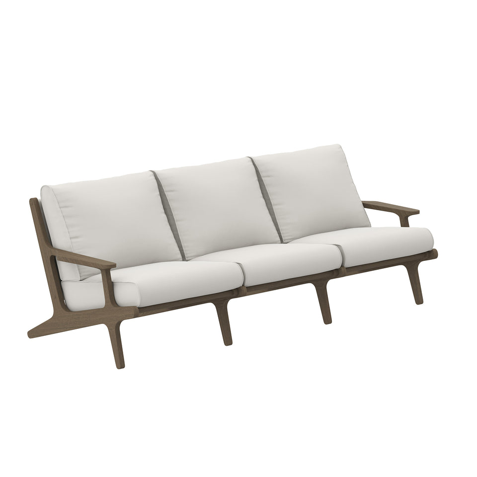 Saratoga 4-Piece Outdoor Patio Teak Wood Furniture Set by Modway