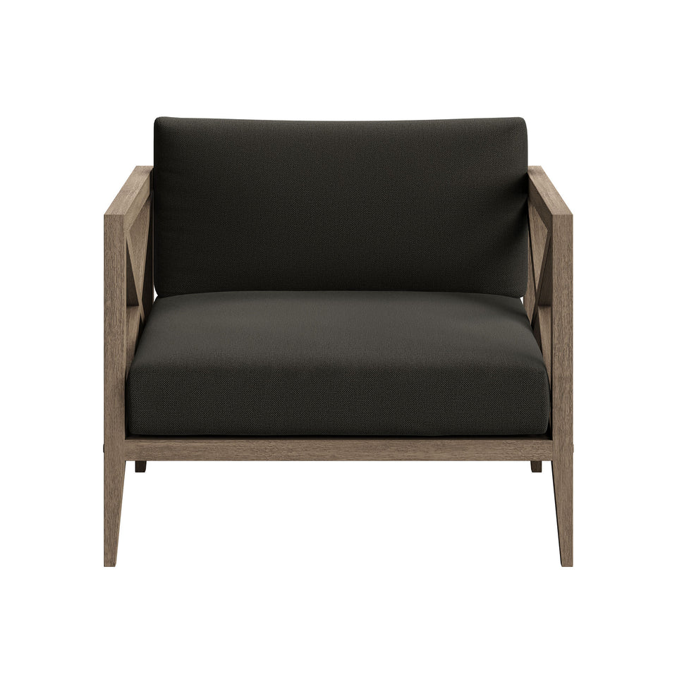 Northlake Outdoor Patio Teak Armchair by Modway