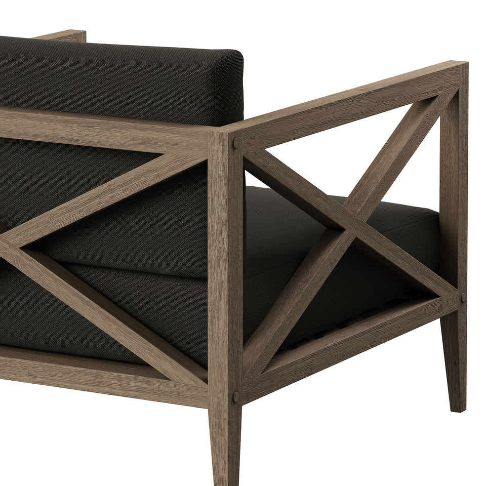 Northlake Outdoor Patio Teak Armchair by Modway