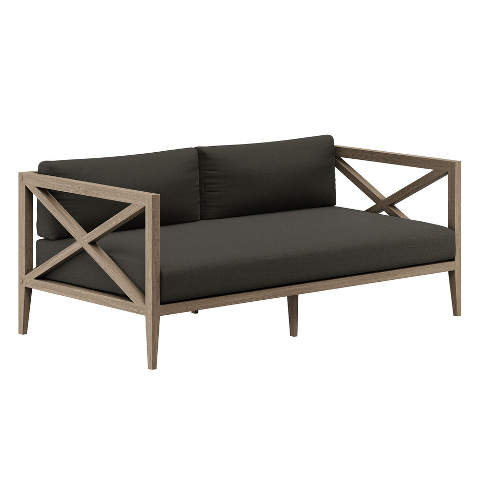Northlake 5-Piece Outdoor Patio Teak Wood Furniture Set by Modway
