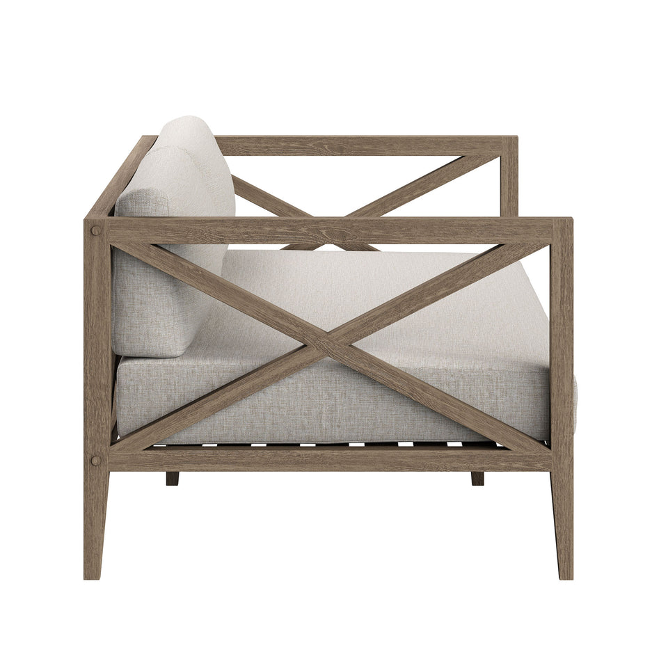 Northlake 5-Piece Outdoor Patio Teak Wood Furniture Set by Modway