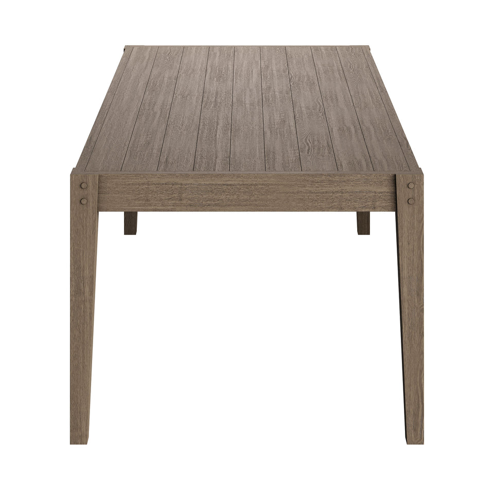 Northlake 7-Piece Outdoor Patio Teak Wood Dining Set by Modway