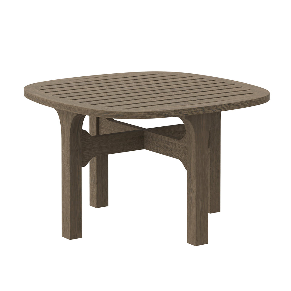Saratoga Outdoor Patio Teak Wood 3-Piece Chaise Lounge Furniture Set by Modway