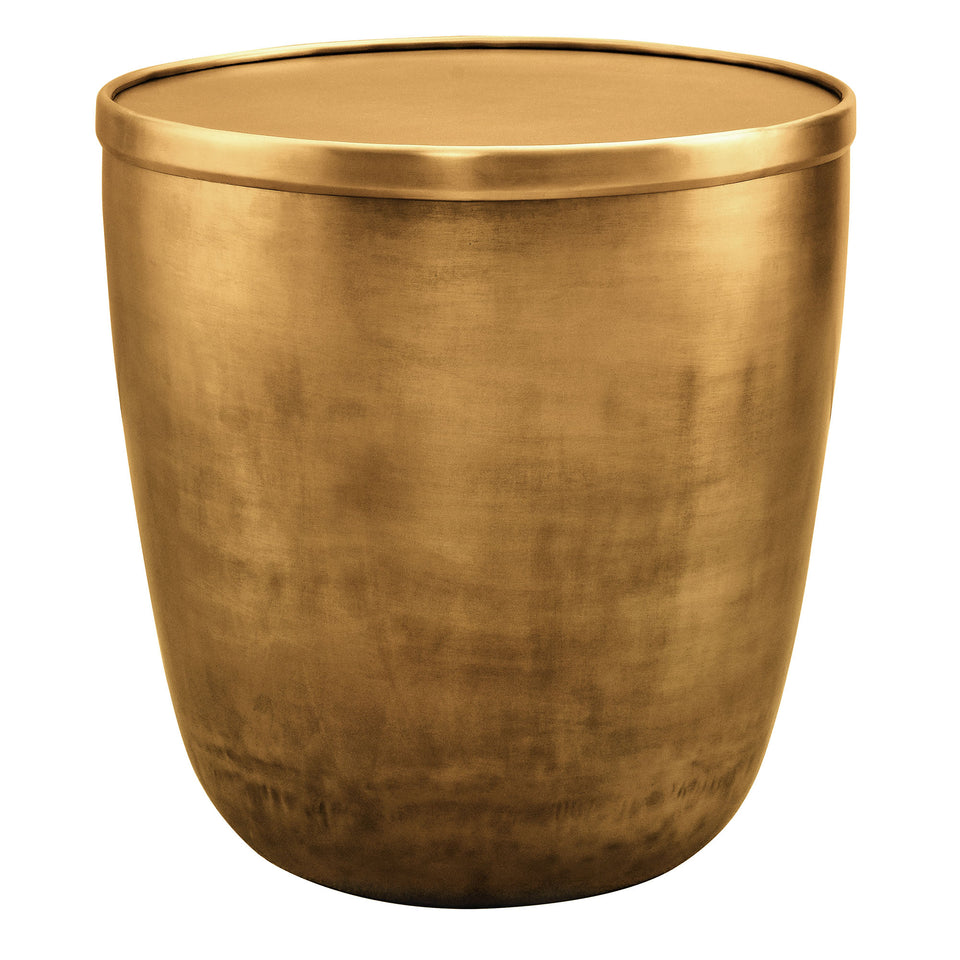 Viora Metal Storage Side Table by Modway